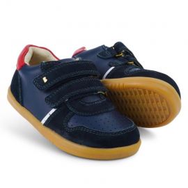 Schuhe I-Walk - Riley navy + red
