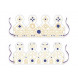 jolies couronnes à colorier Color-In Crowns (8pcs)