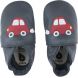 Babyschuhe Soft Sole Navy Car