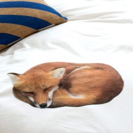 BettwÃ¤sche Sleeping Fox - 140 x 200/220 cm