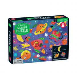 Puzzle - Scratch & Sniff - Cosmic Fruits