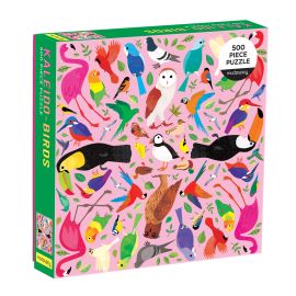Puzzle fÃ¼r die Familie - Kaleido-Birds - 500 Teile
