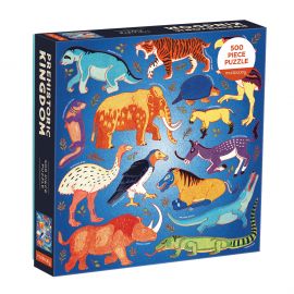 Puzzle fÃ¼r die Familie - Prehistoric Kingdom - 500 Teile