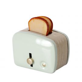 Miniatur Toaster & Brot - Mint