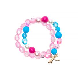 Bracelet - Libelle FrÃ¼hling