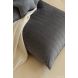 Essaouira Velvet Sitzsack - 115x77x77 cm - Slate Grey
