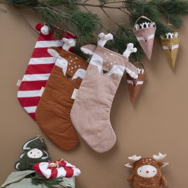 Weihnachtsbaumschmuck - Christmas Cones - Deer - Mix