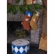 Weihnachtsstrumpf - Drum embroidery - Cinnamon