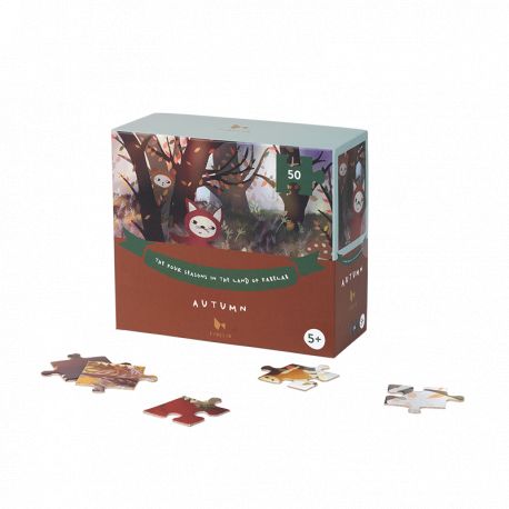 Puzzle- Autumn - 50-teilig