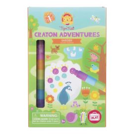 Crayon Adventures - Garten