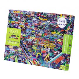 Puzzle - Transportation - 1000 Teile