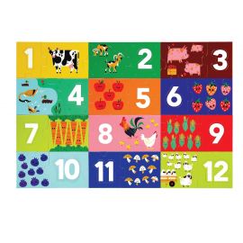 123 Jumbo Puzzle - Letâ€™s Learn