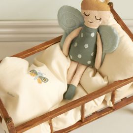 Bettwäsche für Puppenbett - Baby Bugs