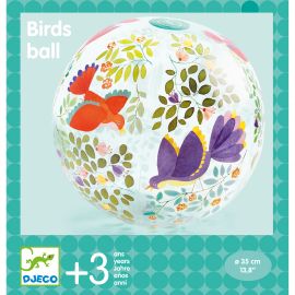 Aufblasbarer Ball - Birds ball - Ø 35 cm