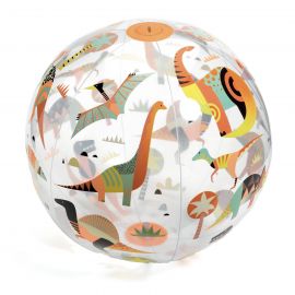 Aufblasbarer Ball - Dino ball - Ø 35 cm