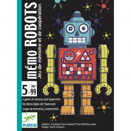 Kartenspiele - MÃ©mo Robots