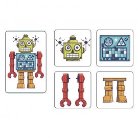 Kartenspiele - MÃ©mo Robots