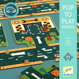 Puzzle Pop to play - Strassen