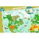 Puzzle Rund um die Welt
