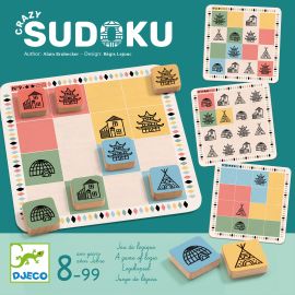 Gesellschaftsspiel - Crazy Sudoku