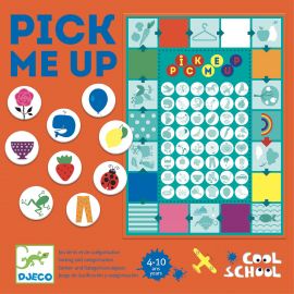 Sortier- und Kategorisierungsspiel - Pick me up