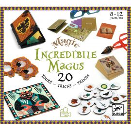 Magie - Incredible magus - Set mit 20 Zaubertricks