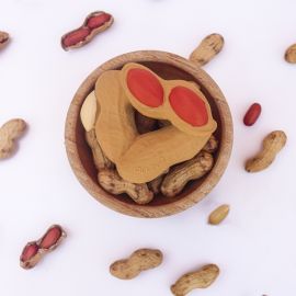 Spielzeug aus Naturkautschuk - Paco the Peanut