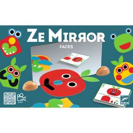 Spiegelbildspeil - Ze Mirror Faces