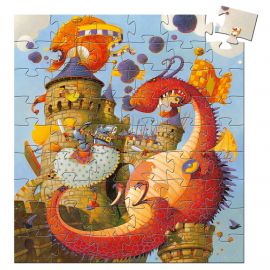 Klasse Puzzle 'Vaillant & the dragon' (54 pcs)