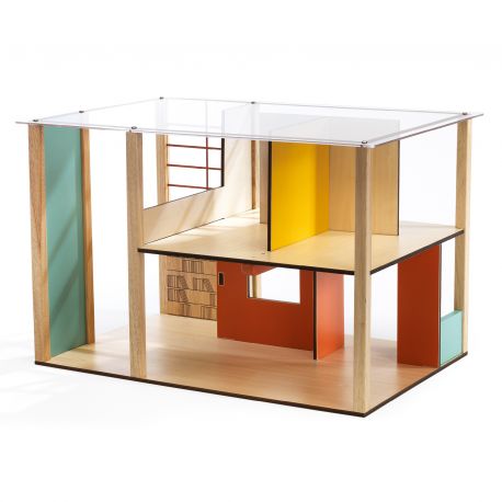 Modernes Puppenhaus 'Cubic House'