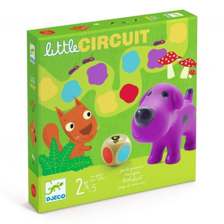 Farbenspiel 'Little Circuit' für die Kleinsten