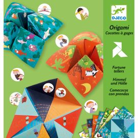 Origami Bastelset 'Himmel & Hölle'