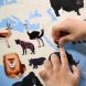 Stickerposter - Animals of the World