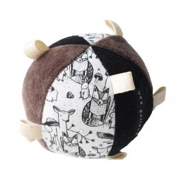 Baby-Ball mit Etiketten - Woodland