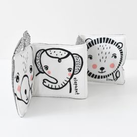 Stoffbuch Friendly Faces - Wild new