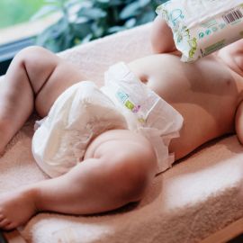 Babywindeln - GrÃ¶ÃŸe 1 newborn (2-5kg) - 27 St.