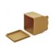Pax Klopapier-Box - Golden caramel