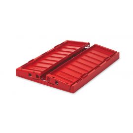 Weston Klappkiste L - Apple red