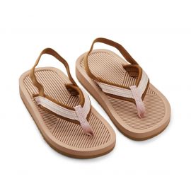 Travis Flip Flops - Rose multi mix