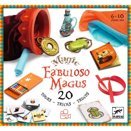 Magie - Fabuloso magus - Set mit 20 Zaubertricks