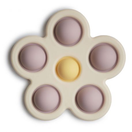 Bubble Brettspiel Flower - Soft Lilac & Daffodil & Ivory