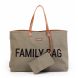 Tasche Family bag - Canvas - Khaki