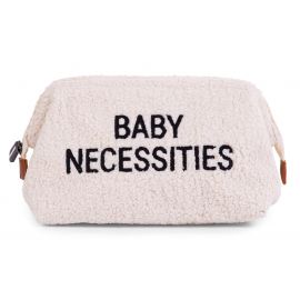 Baby Necessities Kulturbeutel - Teddy Altweiss