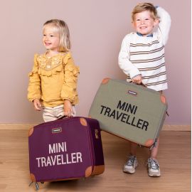 Mini traveller Kinderkoffer - Lilas