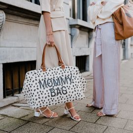 Wickeltasche Mommy bag - Canvas - Leopard