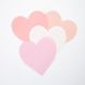 Kleinen Servietten - Pink Heart