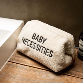 Baby Necessities Kulturbeutel - Teddy Altweiss