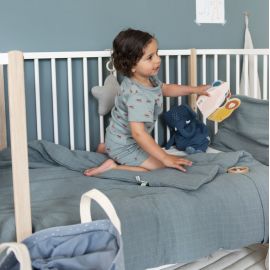 Bettbezug Kinderbett - Bliss Petrol