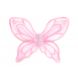 Kostümkleid und Flügel - Pink Butterfly