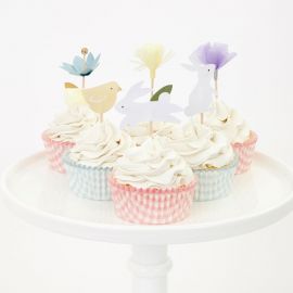Cupcake-Set - Easter